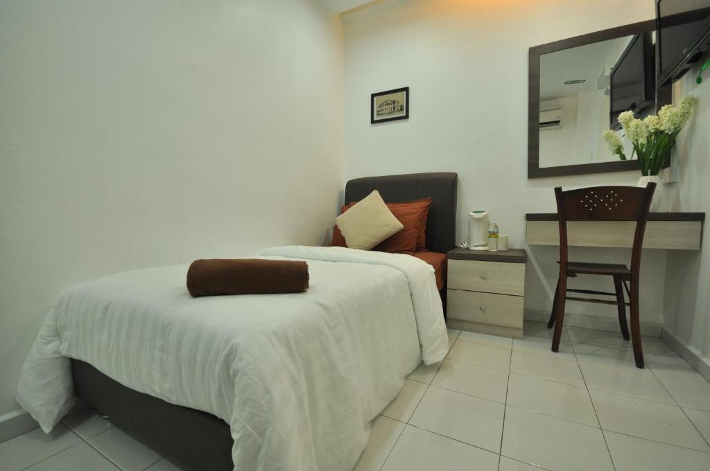 White Hotel Malacca Zimmer foto